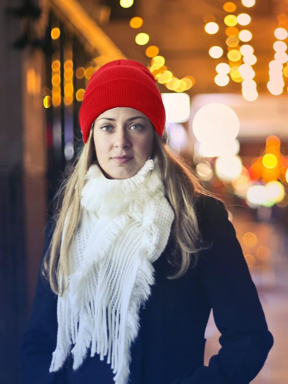 Unisex Beanie for Men and Women Knit Hat Winter Beanies - Picture 4 of 7